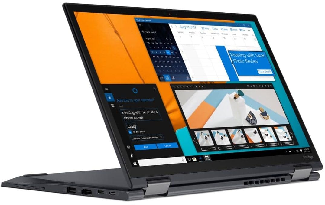 Amazon.com: Lenovo ThinkPad X13 Yoga Touchscreen Laptop, Intel